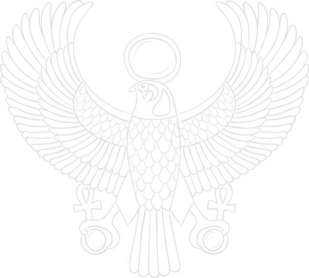 Pharaonic Eagle Figure