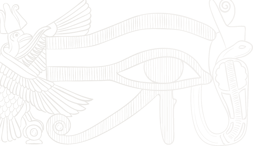 Pharaonic Eye Figure
